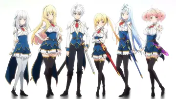 Backdrop for the TV series "Undefeated Bahamut Chronicle" #1444254