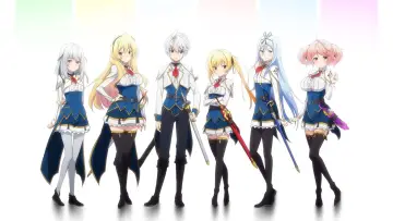 Backdrop for the TV series "Undefeated Bahamut Chronicle" #1444256