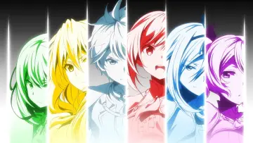 Backdrop for the TV series "Undefeated Bahamut Chronicle" #1444257