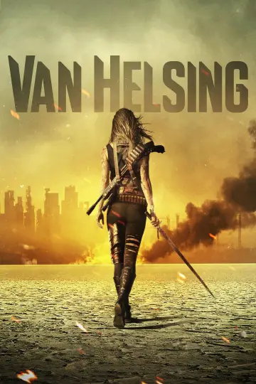 Poster for the TV series "Van Helsing" #1354481