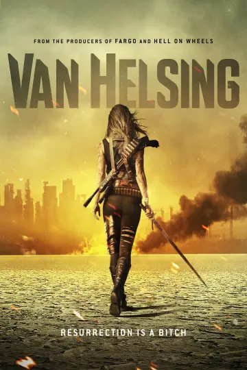 Poster for the TV series "Van Helsing" #1354484
