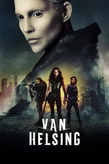 Poster for the TV series "Van Helsing" #1354488