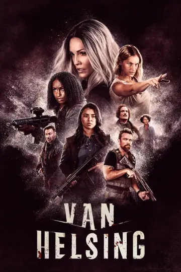 Poster for the TV series "Van Helsing" #1354491