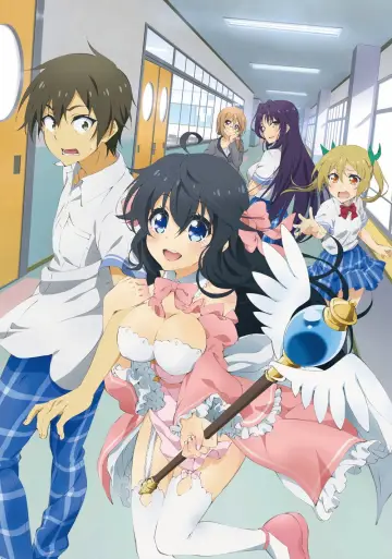 Poster for the TV series "And You Thought There Is Never a Girl Online?" #1665100