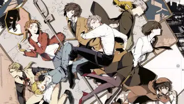 Backdrop for the TV series "Bungo Stray Dogs" #1313192