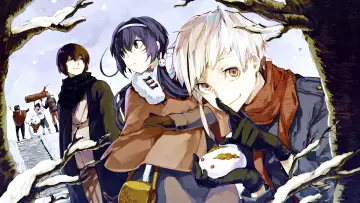 Backdrop for the TV series "Bungo Stray Dogs" #1313193