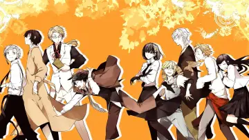 Backdrop for the TV series "Bungo Stray Dogs" #1313194