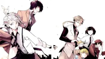 Backdrop for the TV series "Bungo Stray Dogs" #1313195