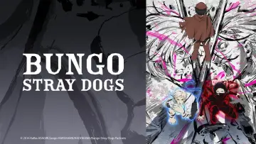 Backdrop for the TV series "Bungo Stray Dogs" #1313197