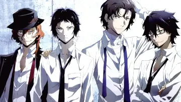 Backdrop for the TV series "Bungo Stray Dogs" #1313198