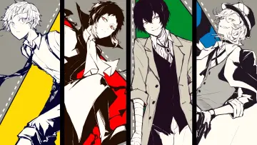 Backdrop for the TV series "Bungo Stray Dogs" #1313199