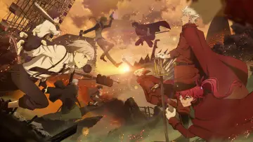 Backdrop for the TV series "Bungo Stray Dogs" #1313201