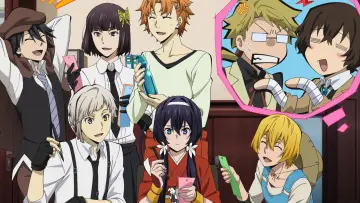 Backdrop for the TV series "Bungo Stray Dogs" #1313202