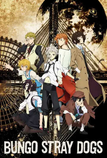 Poster for the TV series "Bungo Stray Dogs" #1313212
