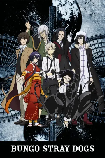 Poster for the TV series "Bungo Stray Dogs" #1313213