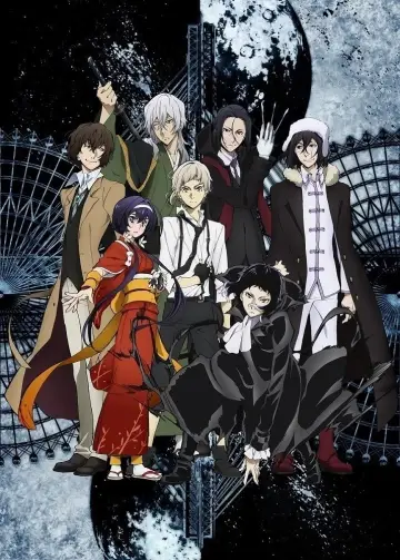 Poster for the TV series "Bungo Stray Dogs" #1313214