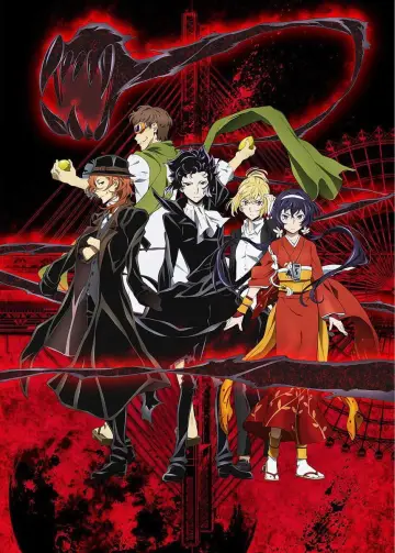 Poster for the TV series "Bungo Stray Dogs" #1313217