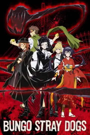 Poster for the TV series "Bungo Stray Dogs" #1313219