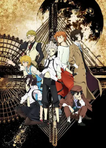 Poster for the TV series "Bungo Stray Dogs" #1313223