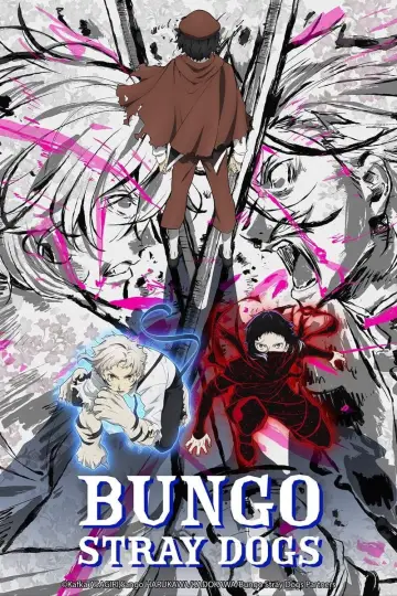 Poster for the TV series "Bungo Stray Dogs" #1313230