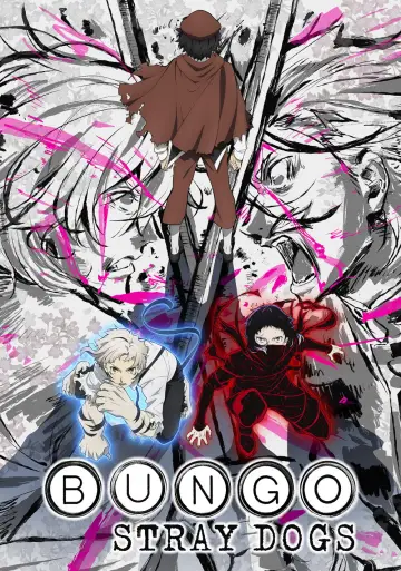 Poster for the TV series "Bungo Stray Dogs" #1313234