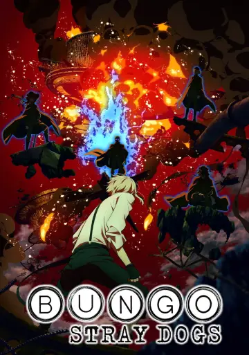 Poster for the TV series "Bungo Stray Dogs" #1313235