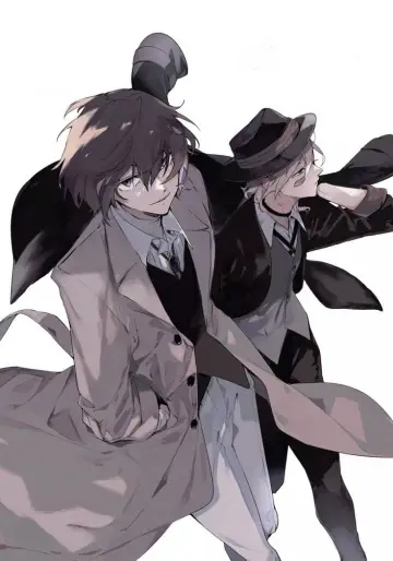 Poster for the TV series "Bungo Stray Dogs" #1313238