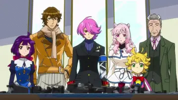 Backdrop for the TV series "Concrete Revolutio" #1663030