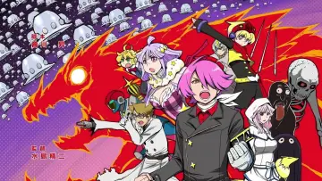 Backdrop for the TV series "Concrete Revolutio" #1663032