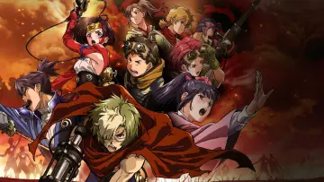 Backdrop for the TV series "Kabaneri of the Iron Fortress" #1415460