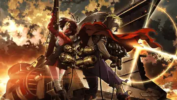 Backdrop for the TV series "Kabaneri of the Iron Fortress" #1415461