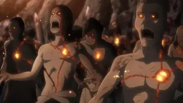 Backdrop for the TV series "Kabaneri of the Iron Fortress" #1415462