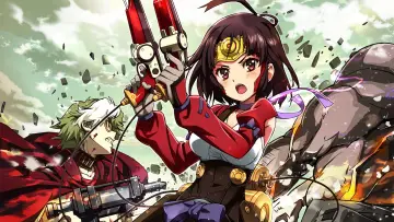 Backdrop for the TV series "Kabaneri of the Iron Fortress" #1415463