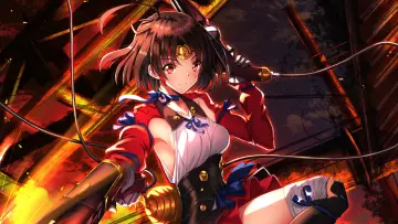 Backdrop for the TV series "Kabaneri of the Iron Fortress" #1415465