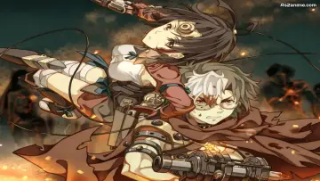 Backdrop for the TV series "Kabaneri of the Iron Fortress" #1415466