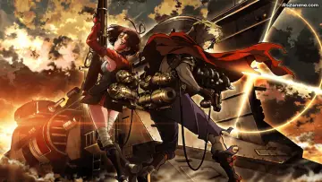 Backdrop for the TV series "Kabaneri of the Iron Fortress" #1415467