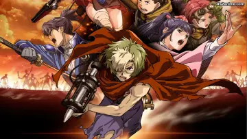 Backdrop for the TV series "Kabaneri of the Iron Fortress" #1415469