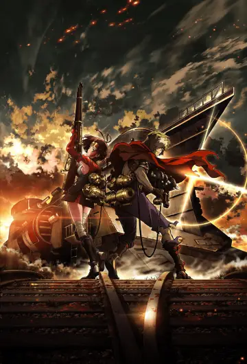 Poster for the TV series "Kabaneri of the Iron Fortress" #1415481
