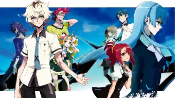 Backdrop for the TV series "Kiznaiver" #1429474