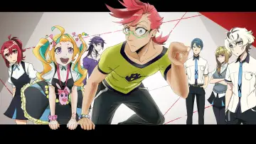 Backdrop for the TV series "Kiznaiver" #1429475