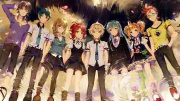 Backdrop for the TV series "Kiznaiver" #1429476