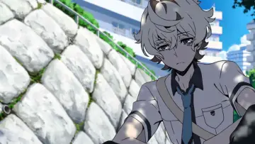 Backdrop for the TV series "Kiznaiver" #1429478