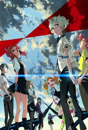 Poster for the TV series "Kiznaiver" #1429483