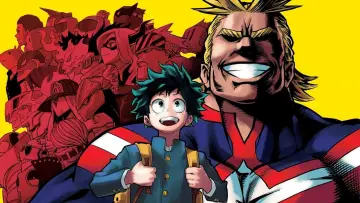 Backdrop к сериалу "My Hero Academia" #1365289