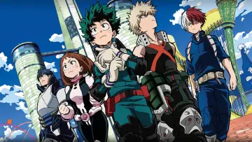 Backdrop к сериалу "My Hero Academia" #1365290