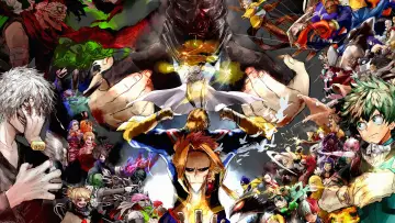 Backdrop к сериалу "My Hero Academia" #1365291