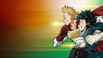 Backdrop к сериалу "My Hero Academia" #1365293