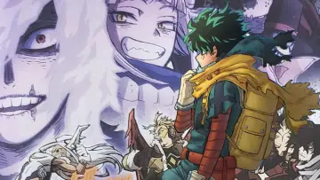 Backdrop к сериалу "My Hero Academia" #1365294