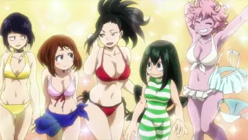 Backdrop к сериалу "My Hero Academia" #1365298