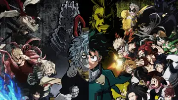 Backdrop к сериалу "My Hero Academia" #1365299